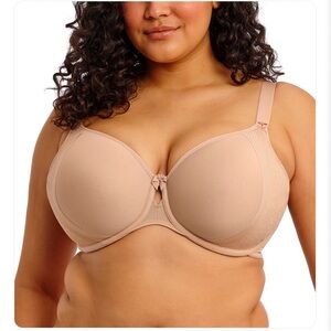 Elomi Nerina Spacer Seamless Molded Underwire Bra (302710) - Sahara 44DD NEW